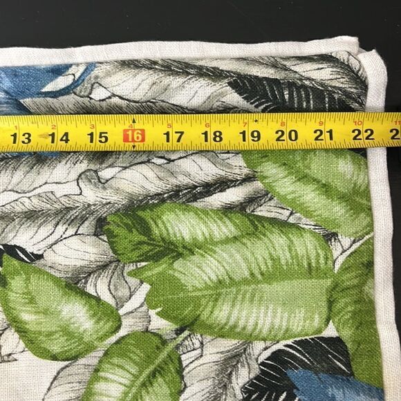 Williams Sonoma Tropical Jungle Print pillow cover - Picture 12 of 12